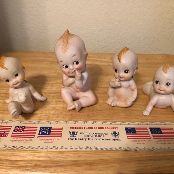 Kewpie Figurines - Picture 2 of 10